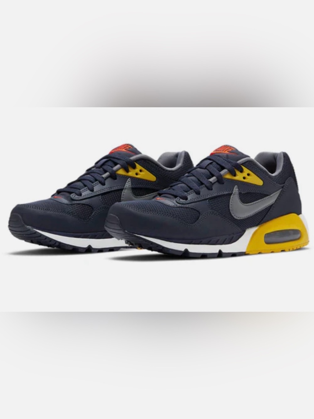 Men’s Air Max Correlate Obsidian Maize Sneakers - size 8.5